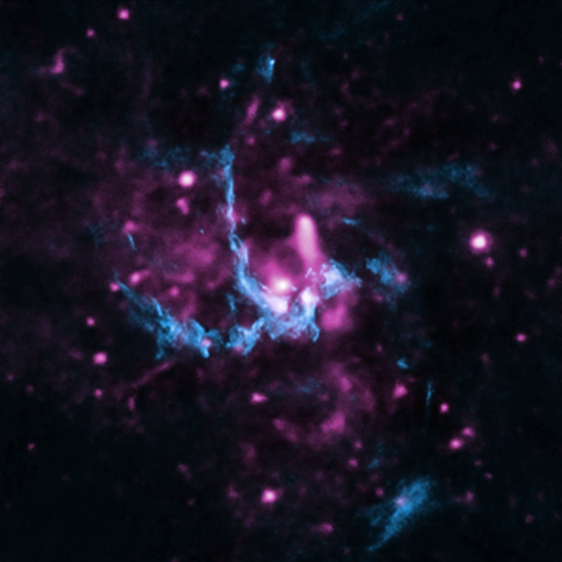 Illustration for article titled X-Rays From the Universe Are Simply Stunning
